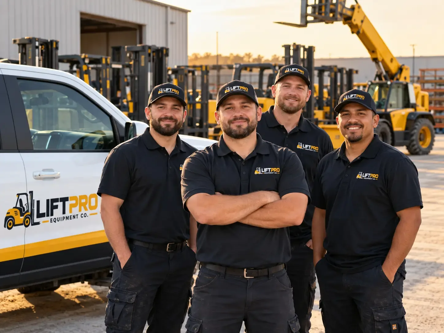 Forklift Rental company in Gilbert, SC